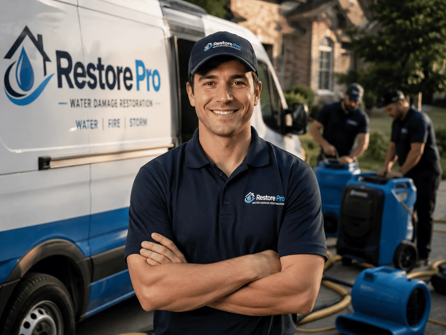 Water Damage Restoration company in Volga, SD