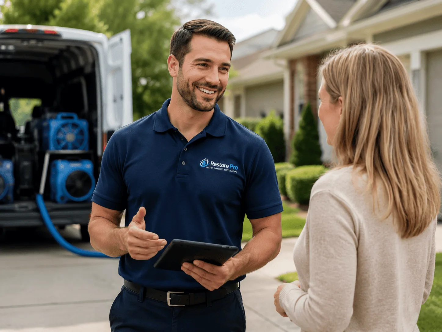 Water Damage Restoration Volga, SD FAQs