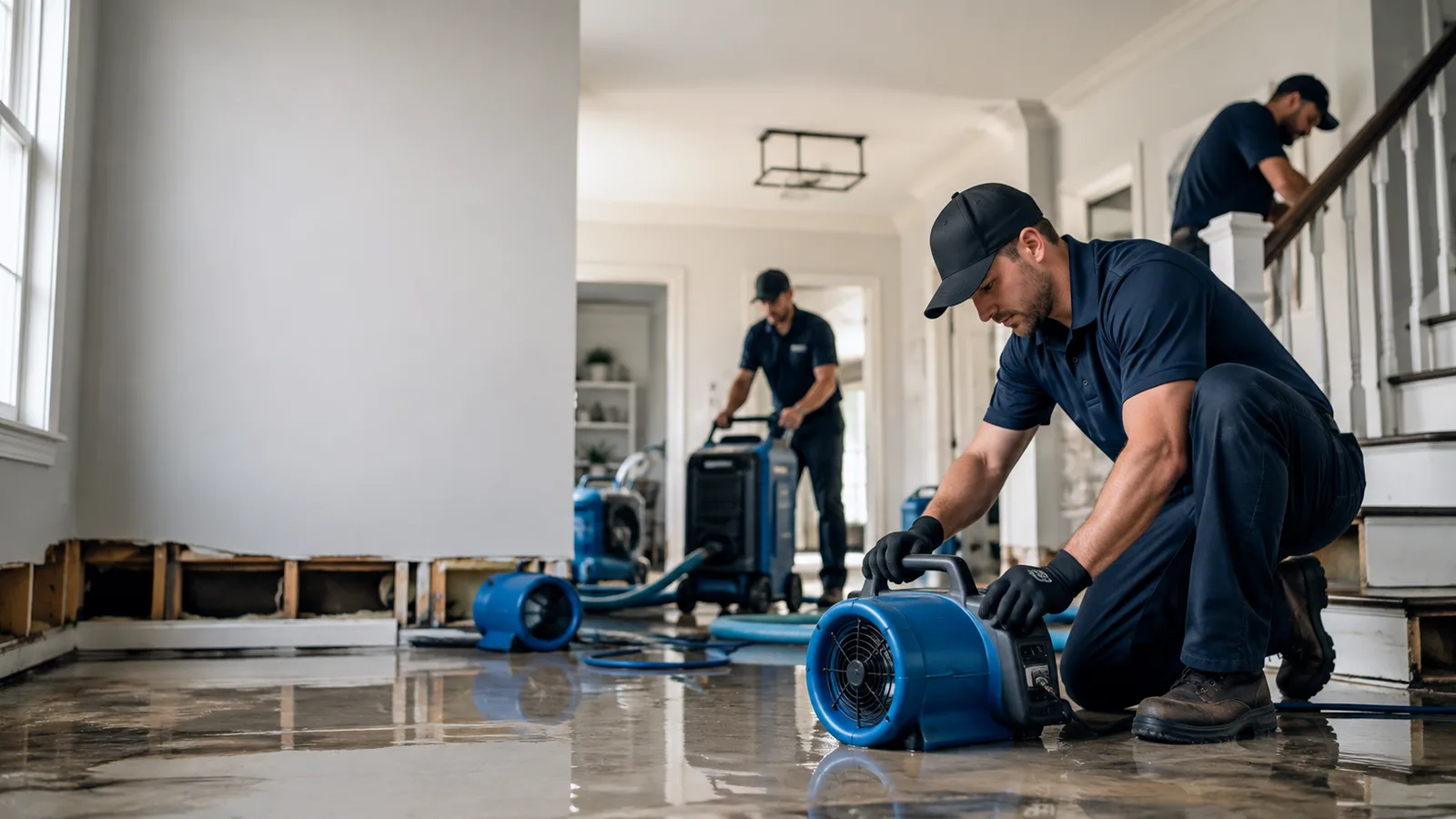 Water Damage Restoration in Volga, SD near me